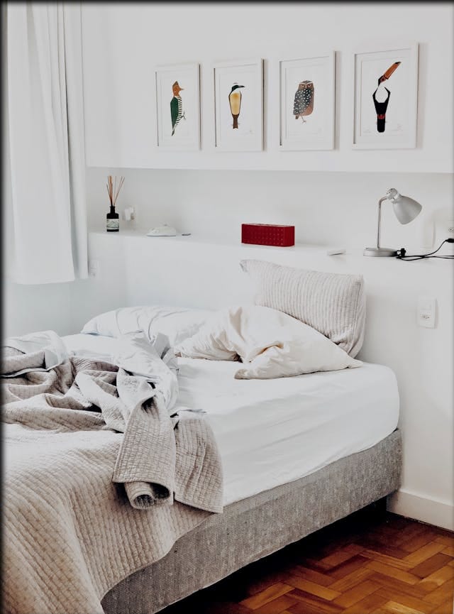 The Secret to Pairing Art with a Bohemian Room Aesthetic